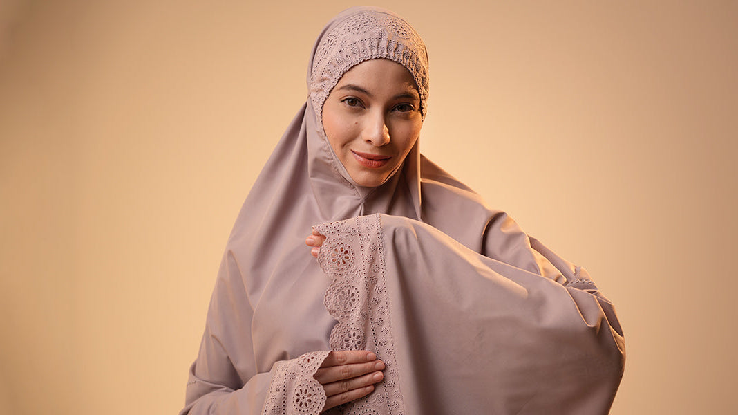 Dari Fabrik Hingga Potongan: Tip Lengkap Pilih Telekung Terbaik