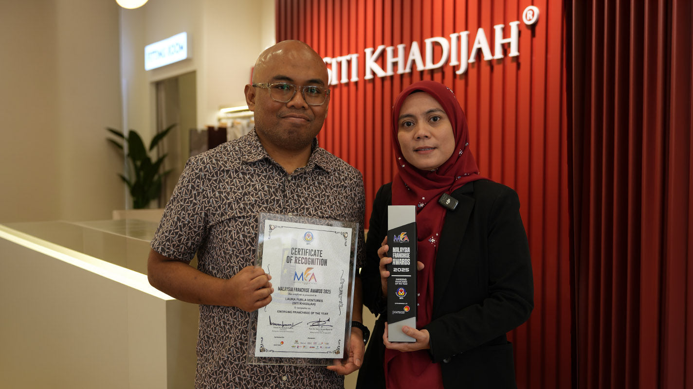 Ibu Memupuk Cinta Kepada Siti Khadijah