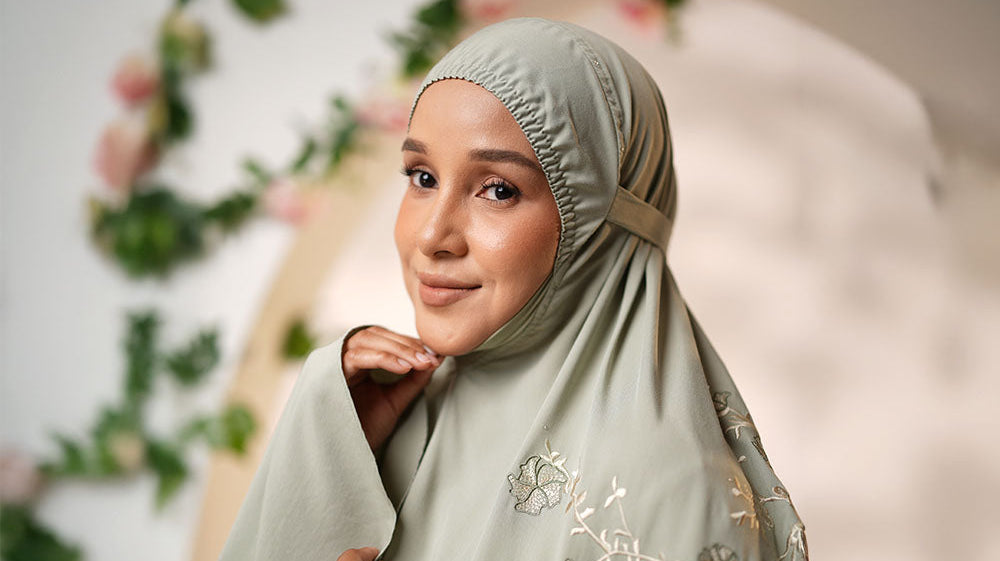 Broderie Rania – Menyerlahkan Keanggunan Wanita