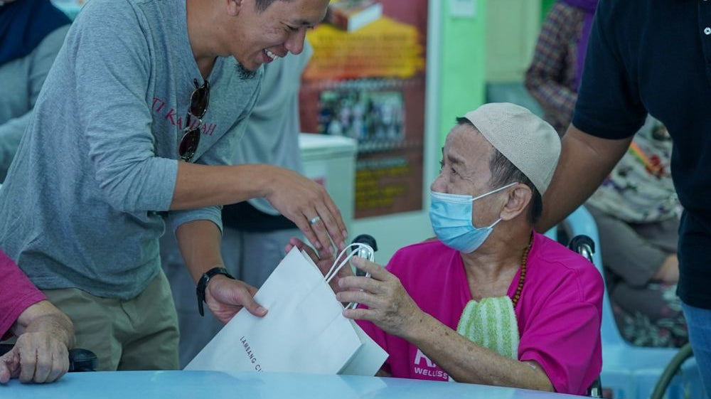 Lawatan ke Pusat Jagaan Mahmudah