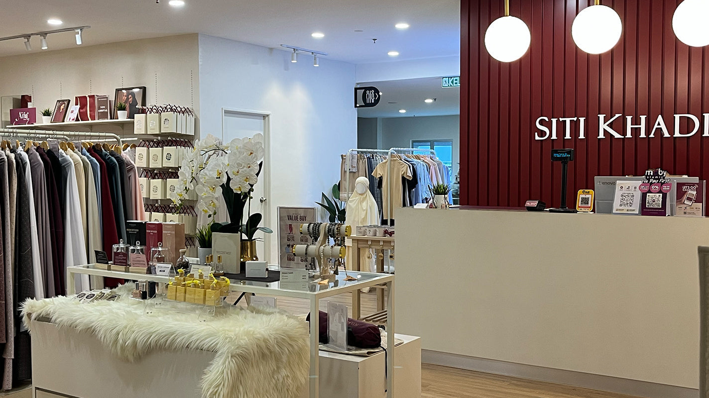 Butik Aeon Rawang Dan Central i-City Shah Alam Dengan Sentuhan Yang Berbeza