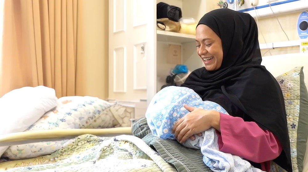 Anugerah terindah seorang ibu
