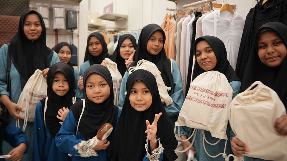 Saling memberi- hayati nikmatnya Ramadan