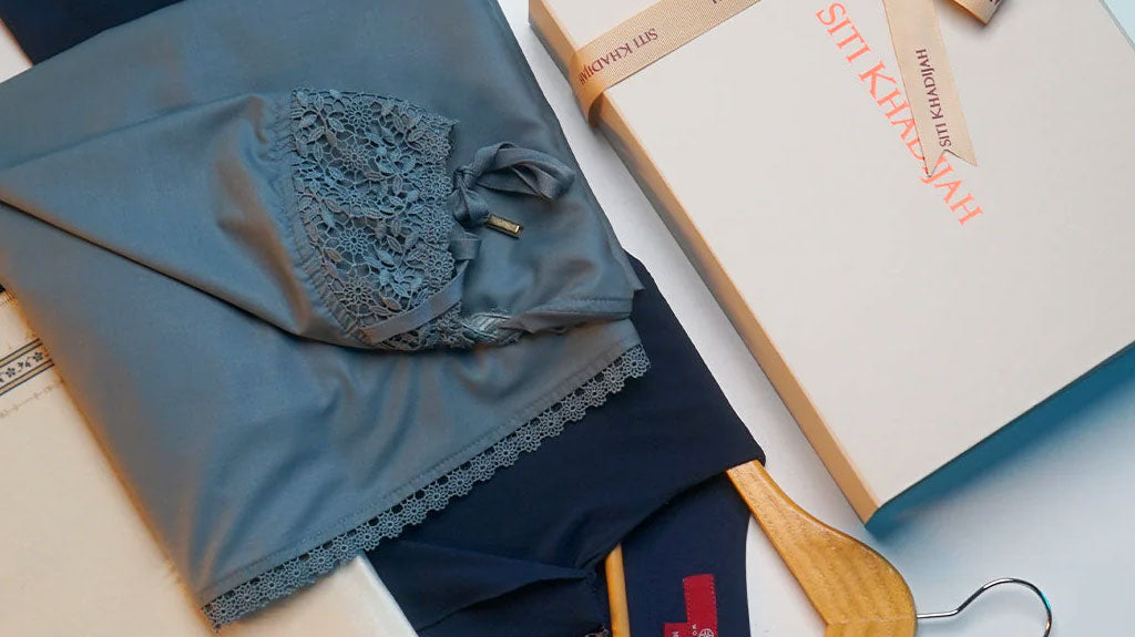 Checklist Hadiah Hantaran Tunang dan Kahwin dengan Produk Siti Khadijah