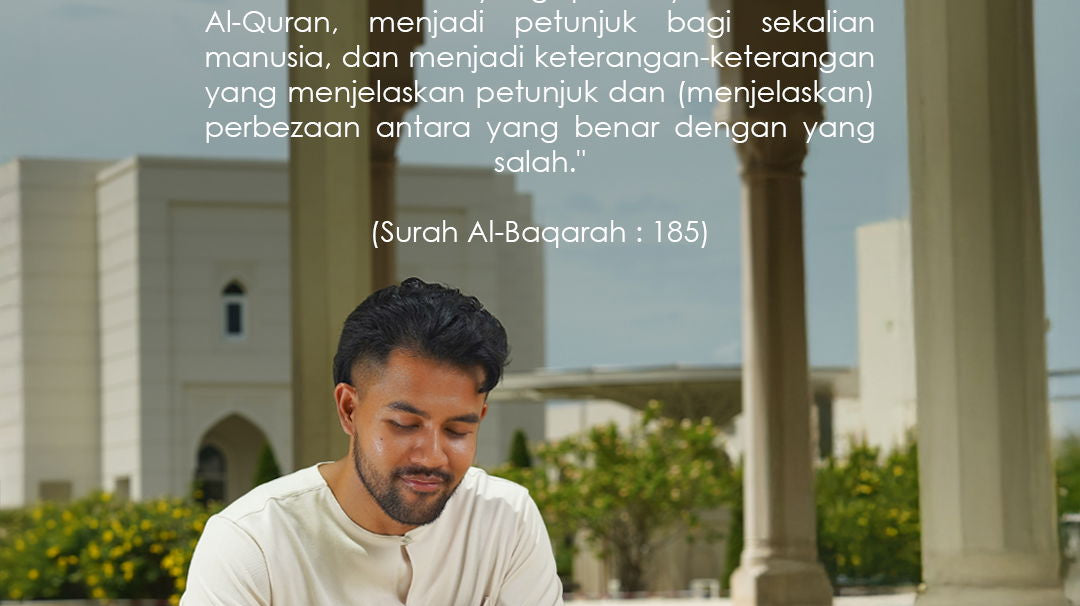 Al-Quran Hadiah Terindah di Bulan Ramadan