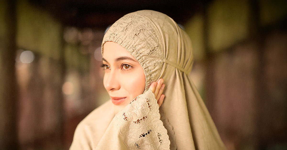 Telekung Siti Khadijah - Alami Keselesaaan Beribadah