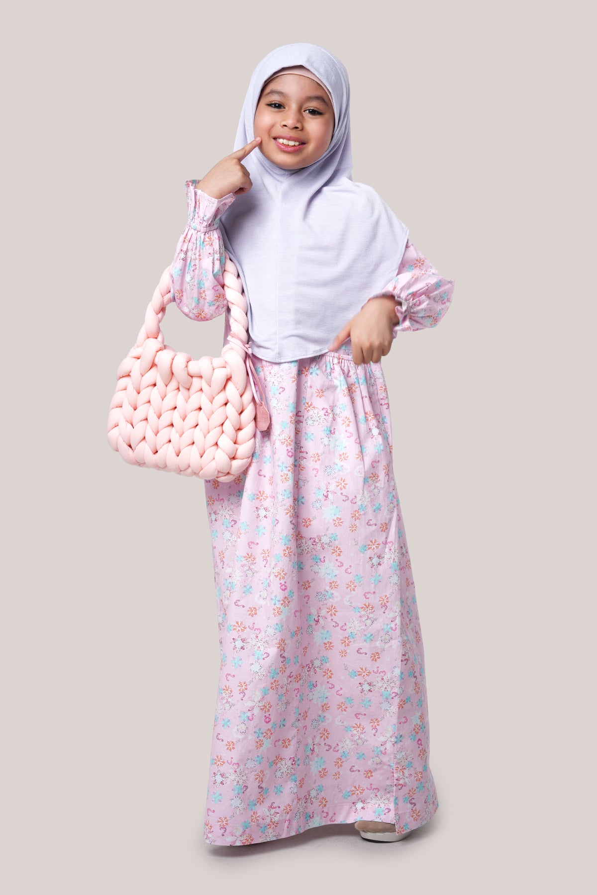 Kira Jubah Kids