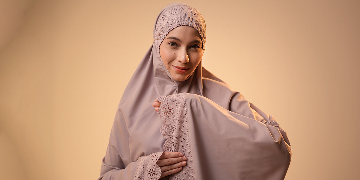 Dari Fabrik Hingga Potongan: Tip Lengkap Pilih Telekung Terbaik