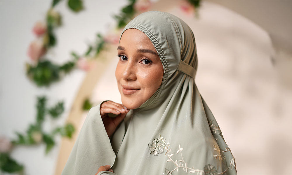 Broderie Rania – Menyerlahkan Keanggunan Wanita