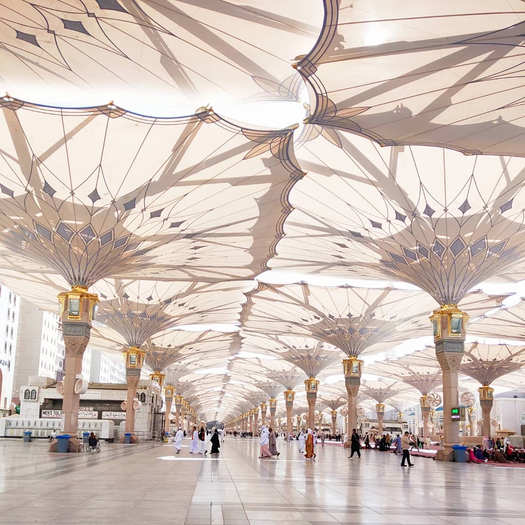 Keindahan Kota Mekah & Madinah