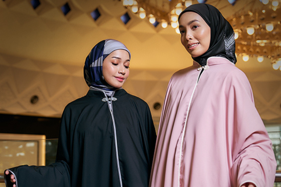 Telekung Tanpa Kepala Mesra Awning Tudung