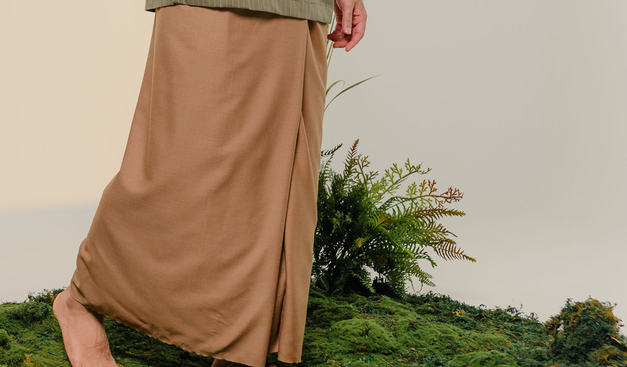 Pelikat dan sarung lelaki