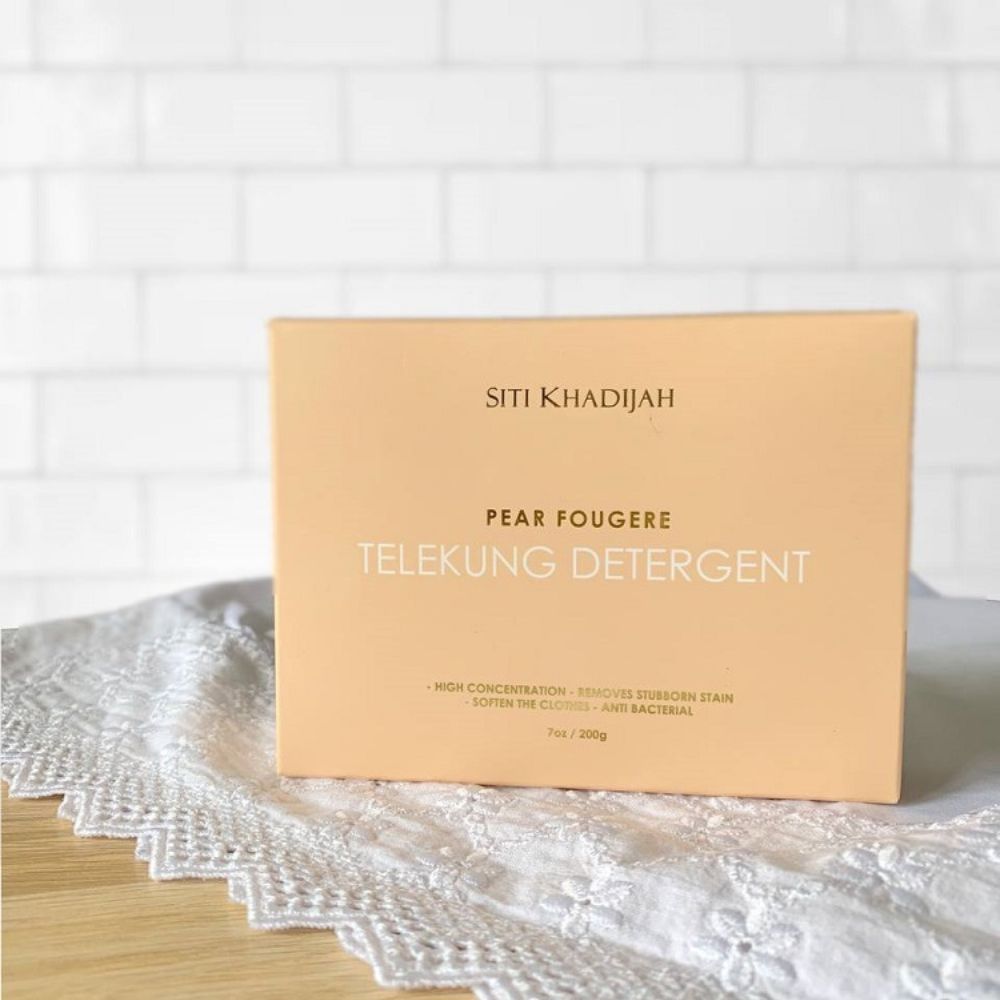 Sabun Cuci Telekung Kekalkan Kualiti Fabrik
