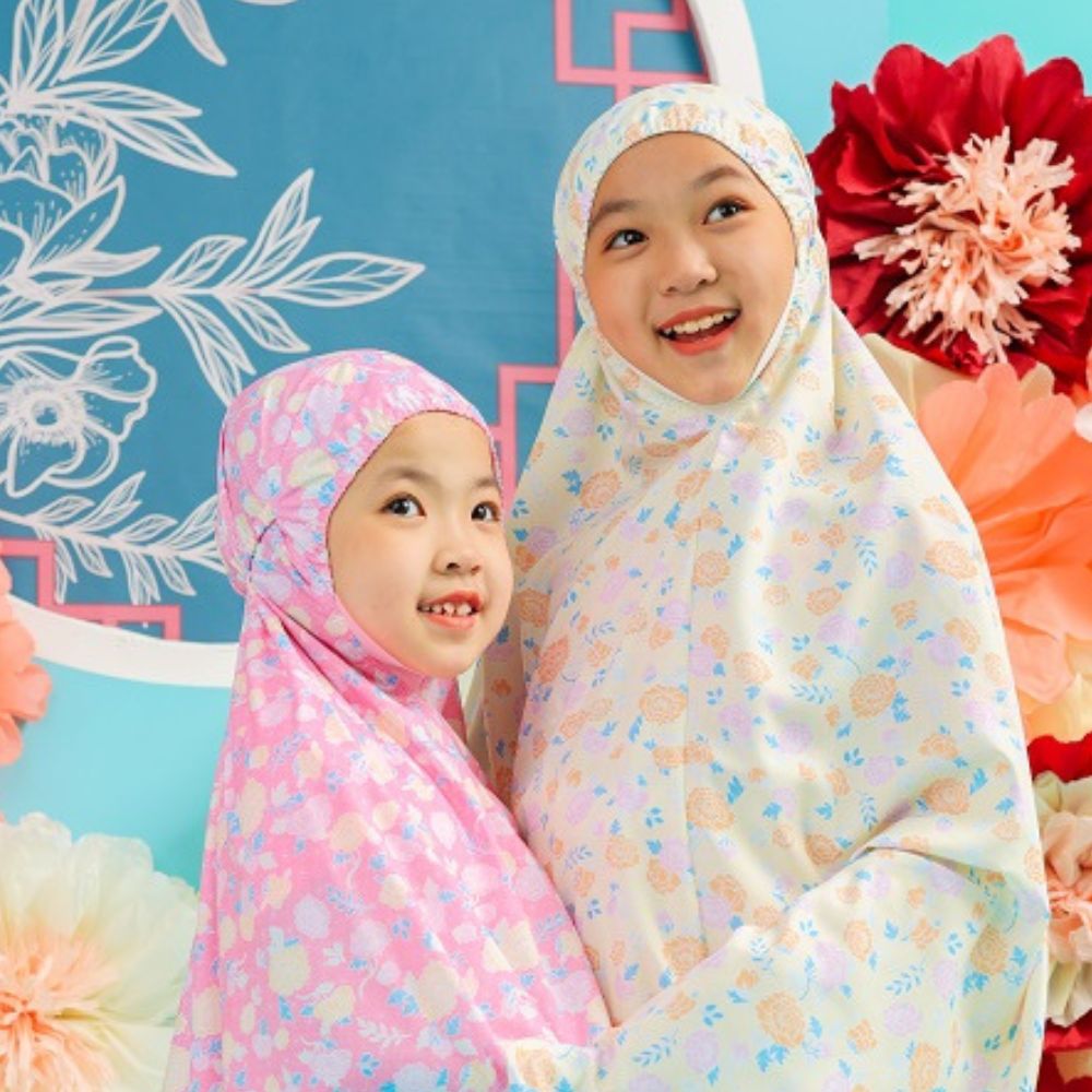 Keperluan Telekung Kanak-Kanak