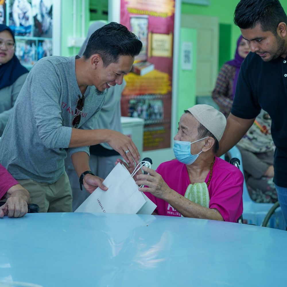 Lawatan ke Pusat Jagaan Mahmudah