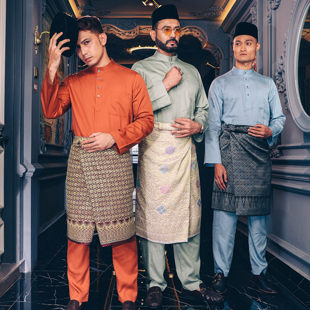 Siti Khadijah Raya in Vogue