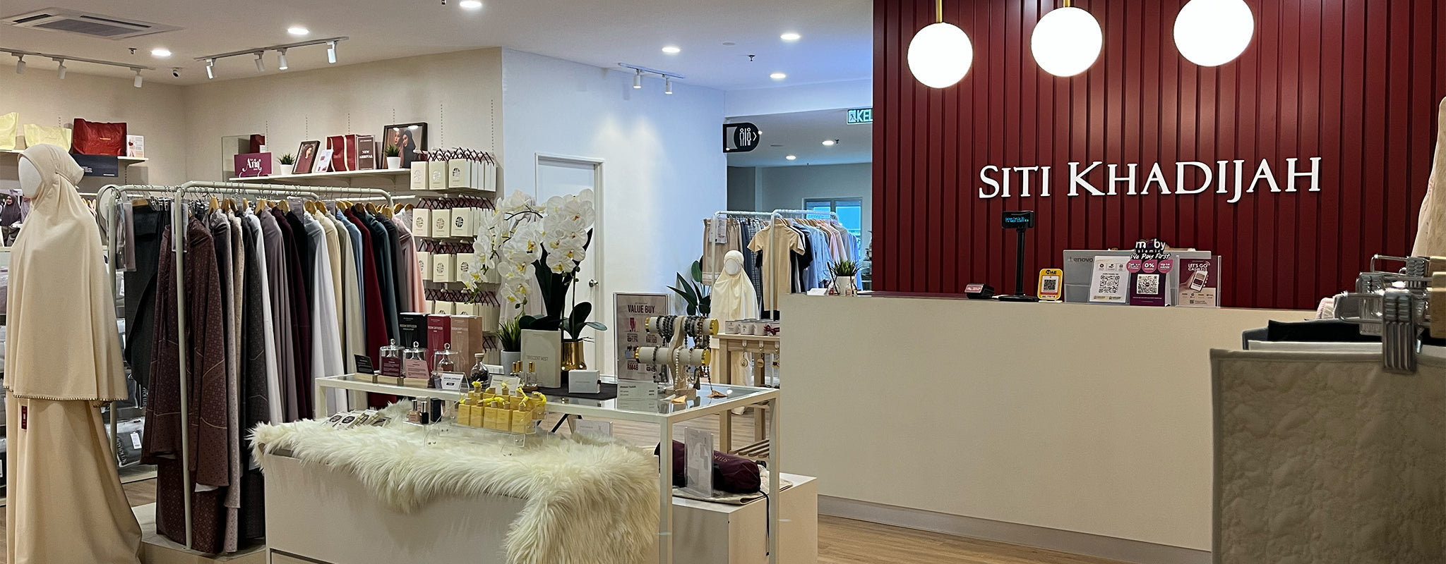 Butik Aeon Rawang Dan Central i-City Shah Alam Dengan Sentuhan Yang Berbeza