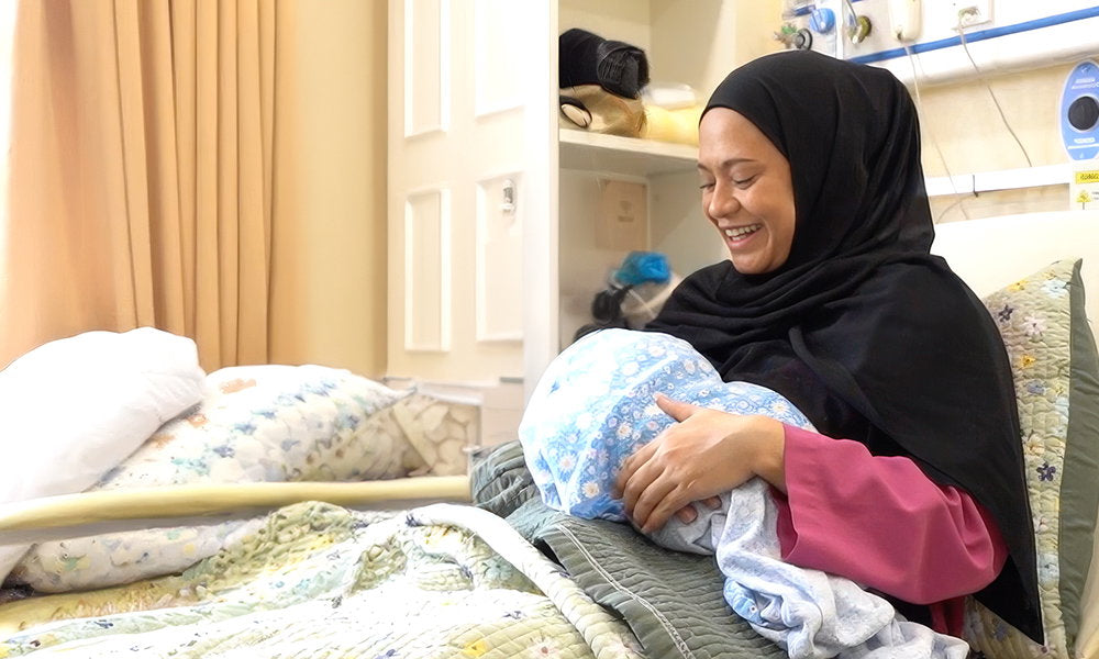 Anugerah terindah seorang ibu
