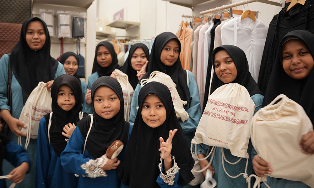 Saling memberi- hayati nikmatnya Ramadan