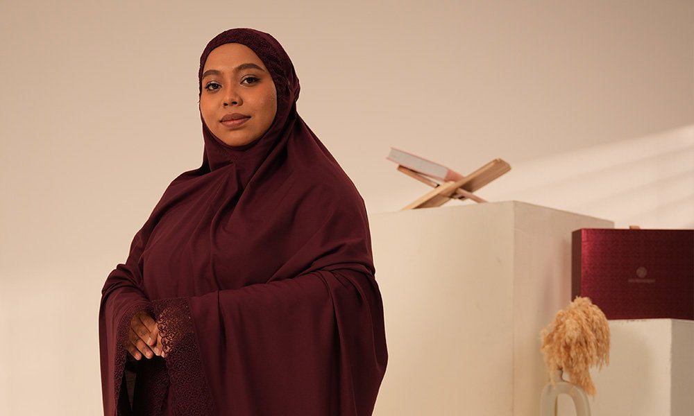 Telekung Siti Khadijah - Direka Untuk Setiap Wanita