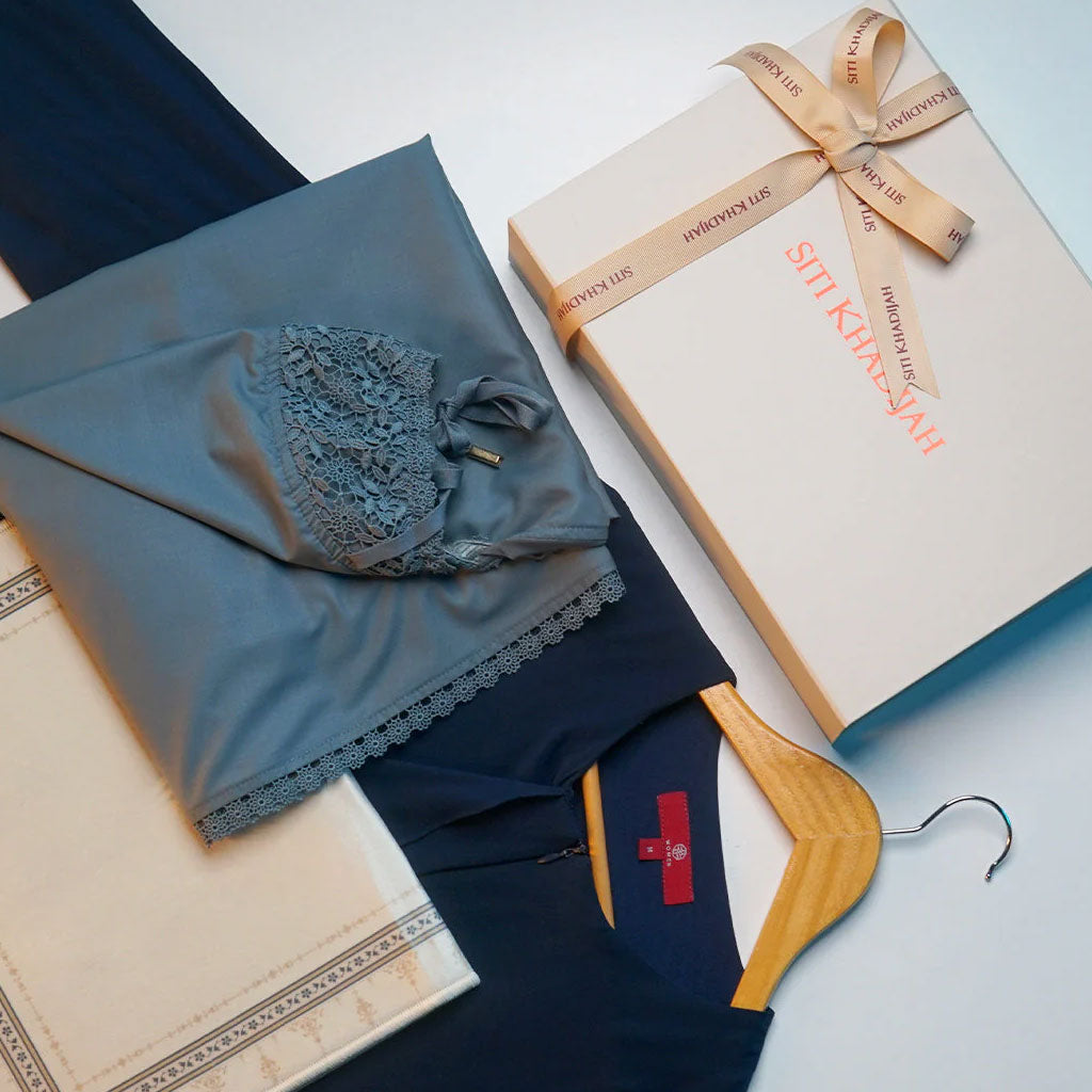 Checklist Hadiah Hantaran Tunang dan Kahwin dengan Produk Siti Khadijah