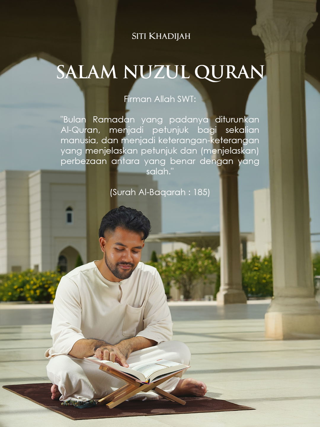 Al-Quran Hadiah Terindah di Bulan Ramadan