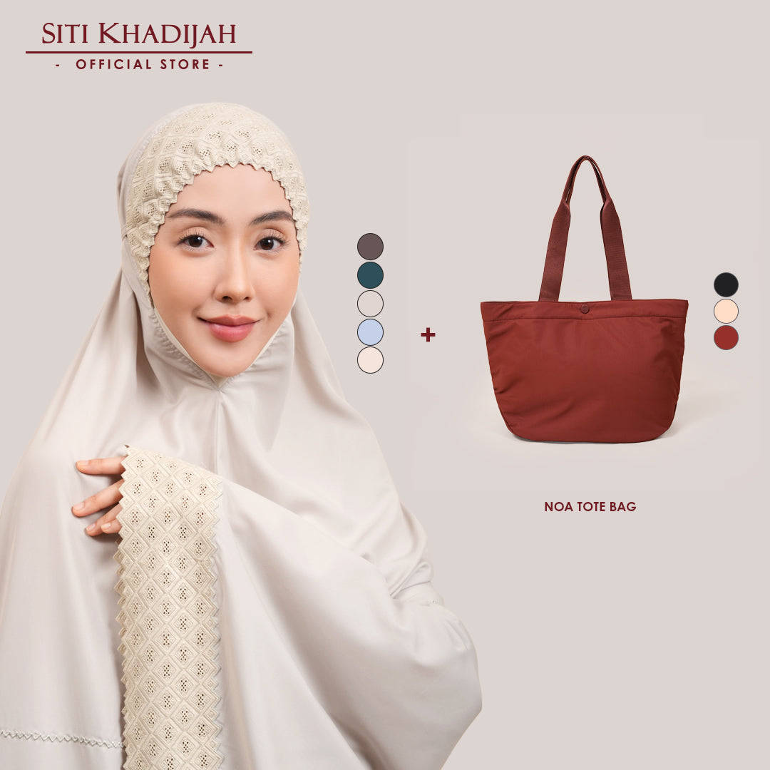 [5.5 Sale] Modish Jalilah or Signature Elara + Noa Tote Bag