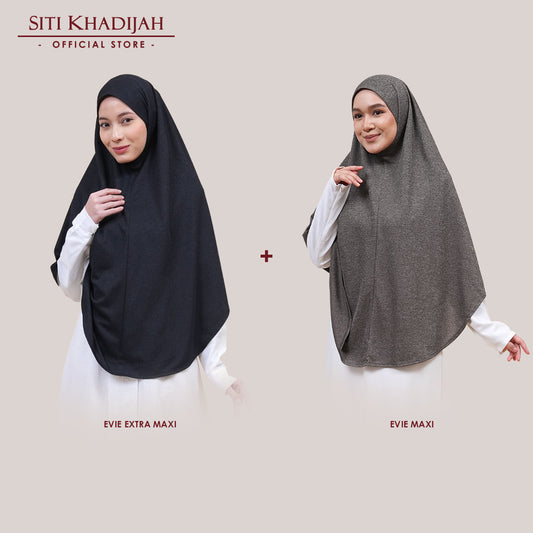 [SK CORAK MERDEKA] COMBO EVIE EXTRA MAXI + EVIE MAXI