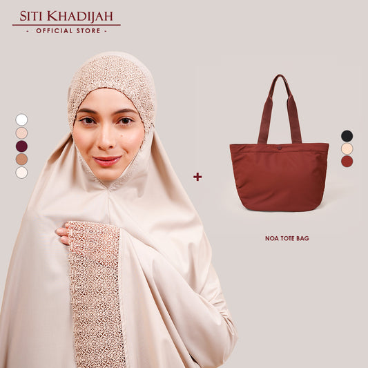 [SK CORAK MERDEKA] SIGNATURE HADIRA+ NOA TOTE BAG