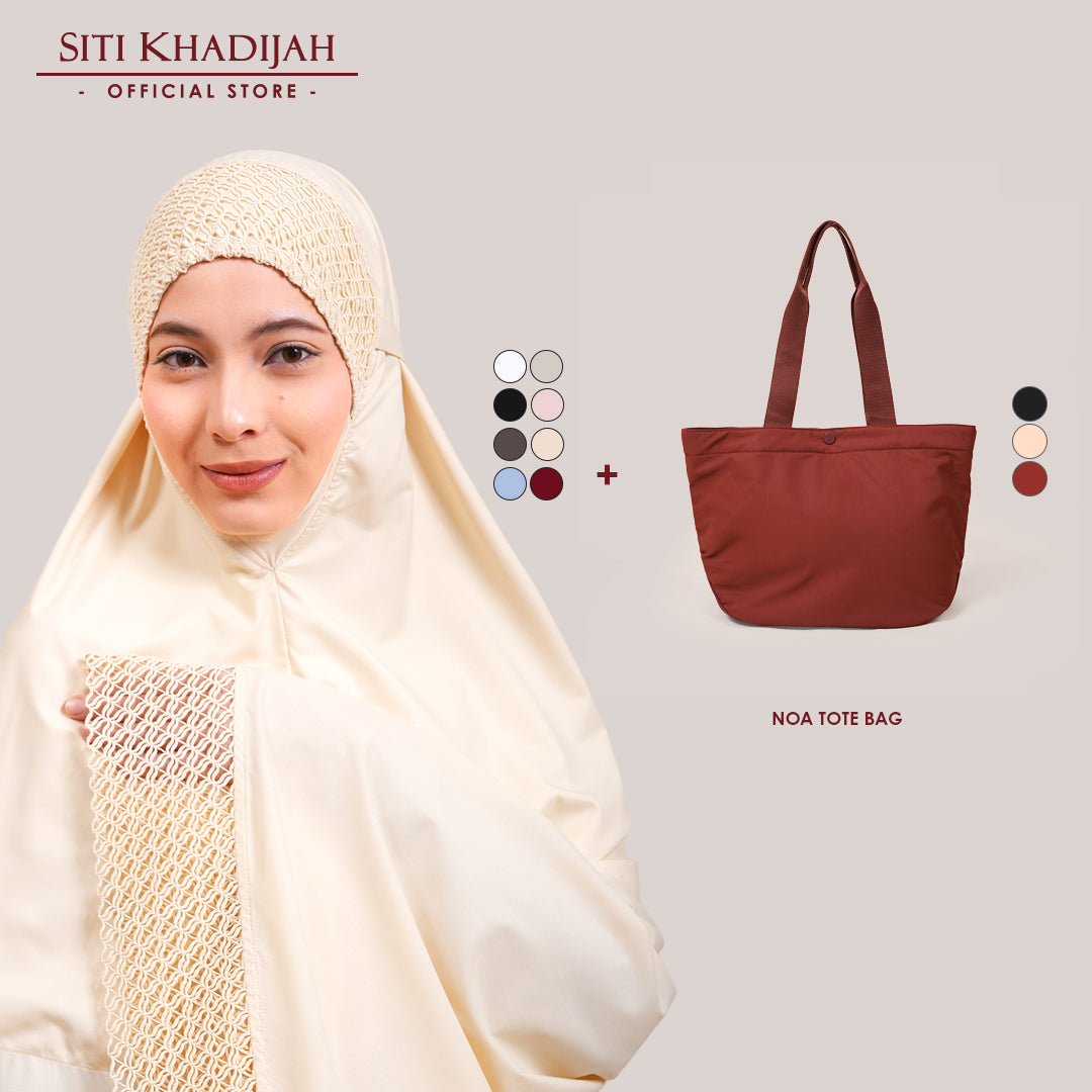 [5.5 Sale] Modish Jalilah or Signature Elara + Noa Tote Bag