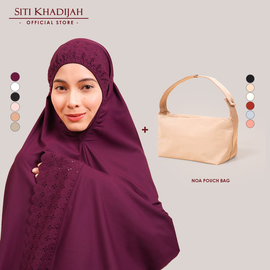 [SK CORAK MERDEKA] SIGNATURE TALISHA + NOA POUCH BAG