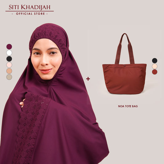 [SK CORAK MERDEKA] SIGNATURE TALISHA + NOA TOTE BAG