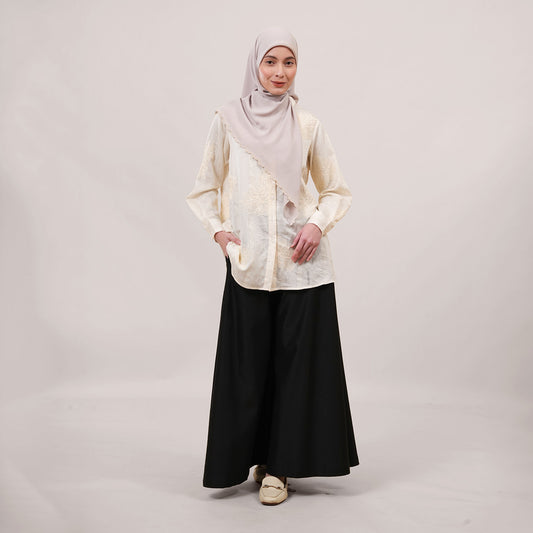 A-Line Cotton Skirt