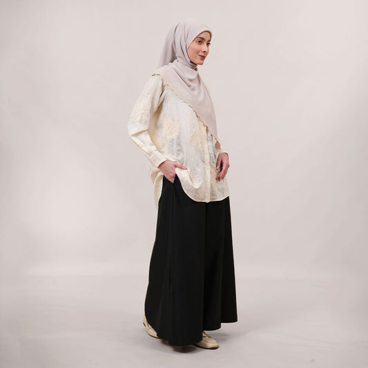 A-Line Cotton Skirt
