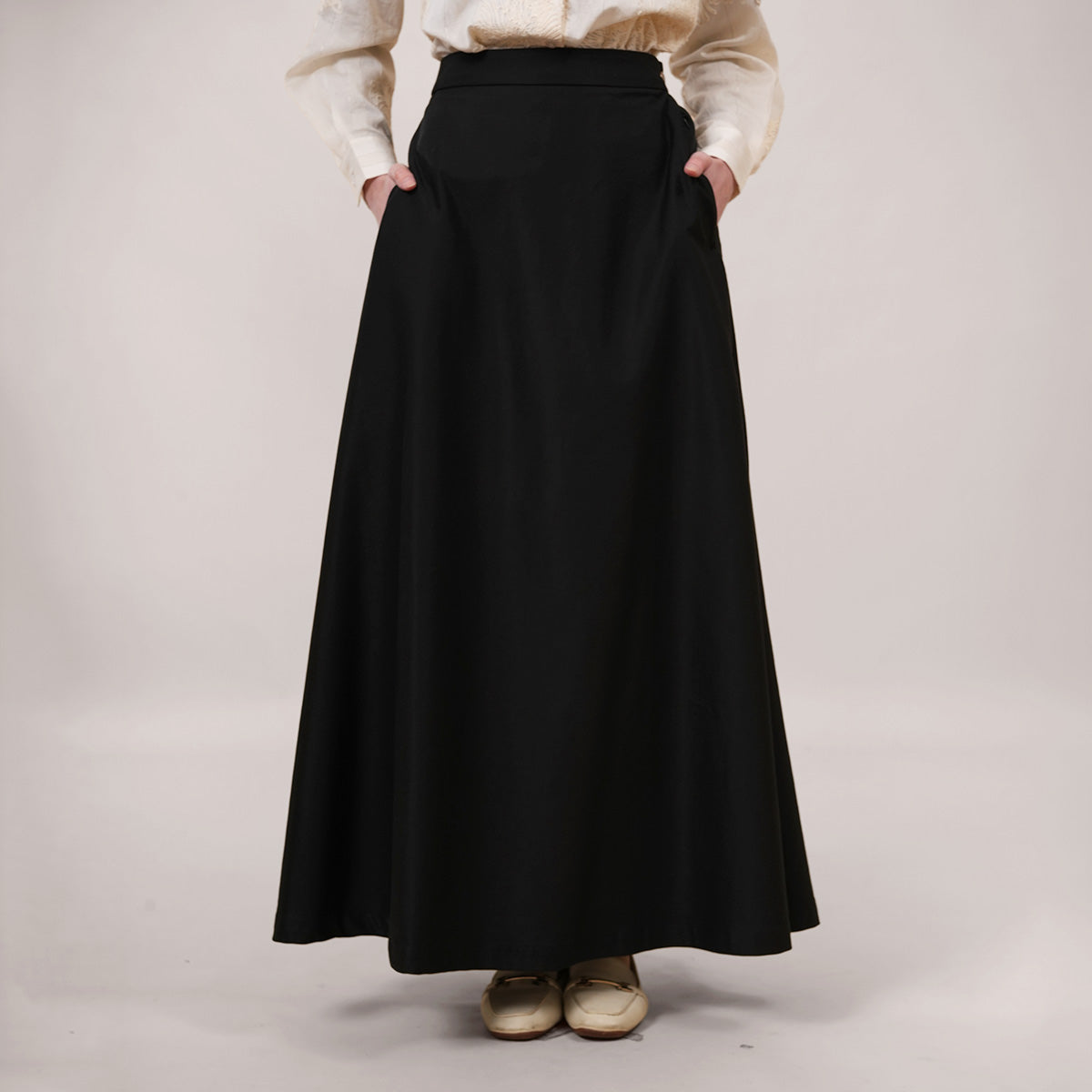 A-Line Cotton Skirt