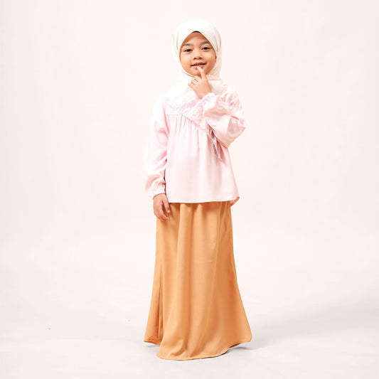 Aluna Dobby Blouse Cilik