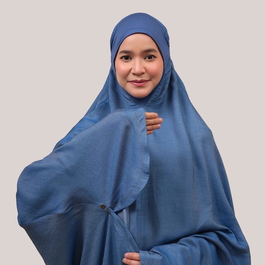 Flair Anabia Denim Top [PREORDER]