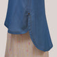 Flair Anabia Denim Top [PREORDER]