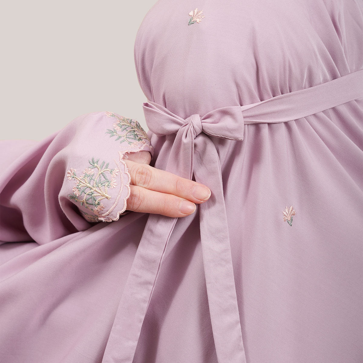 Telekung Broderie Saadiyah