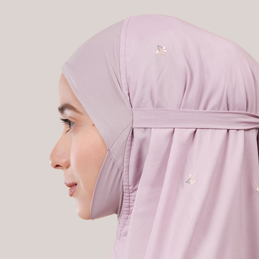 Telekung AS-IS Broderie Saadiyah