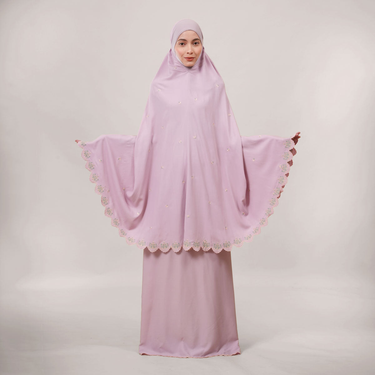 Telekung Broderie Saadiyah