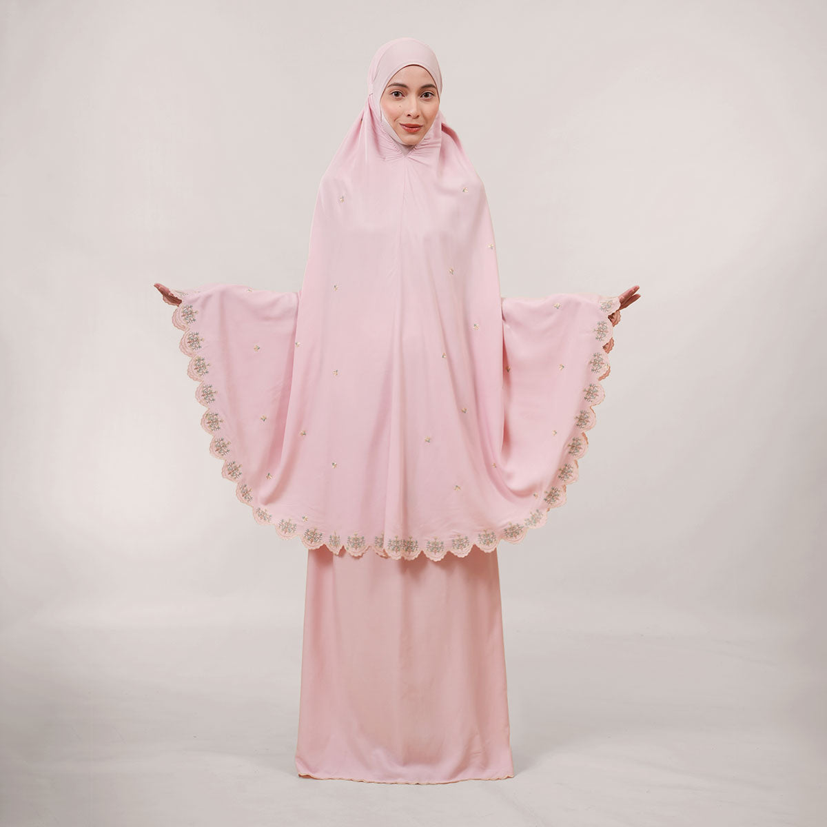 Telekung Broderie Saadiyah