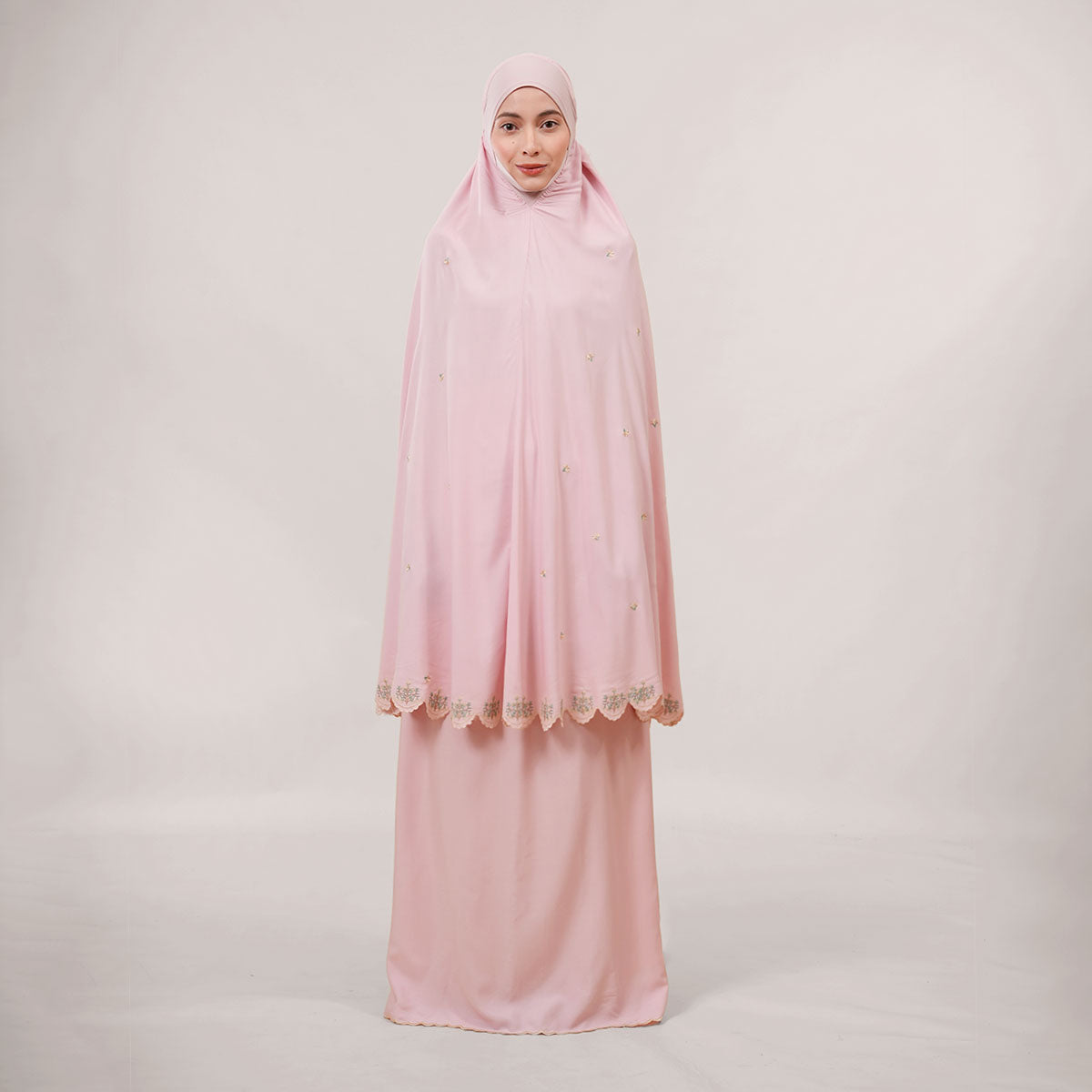 Telekung Broderie Saadiyah