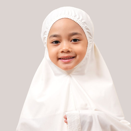 Telekung Broderie Sofeena Cilik