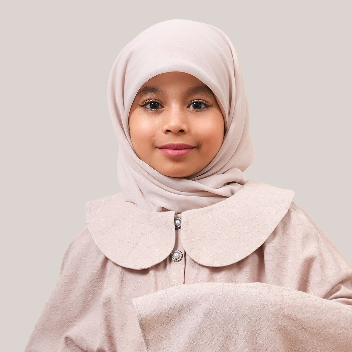 Telekung Flair Cape Medina Cilik (Top Only)