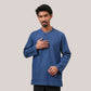 Harraz Denim Top
