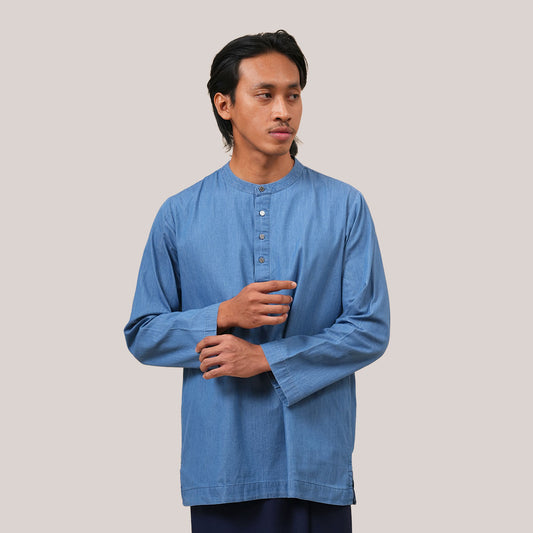 Harraz Denim Top