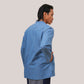 Harraz Denim Top