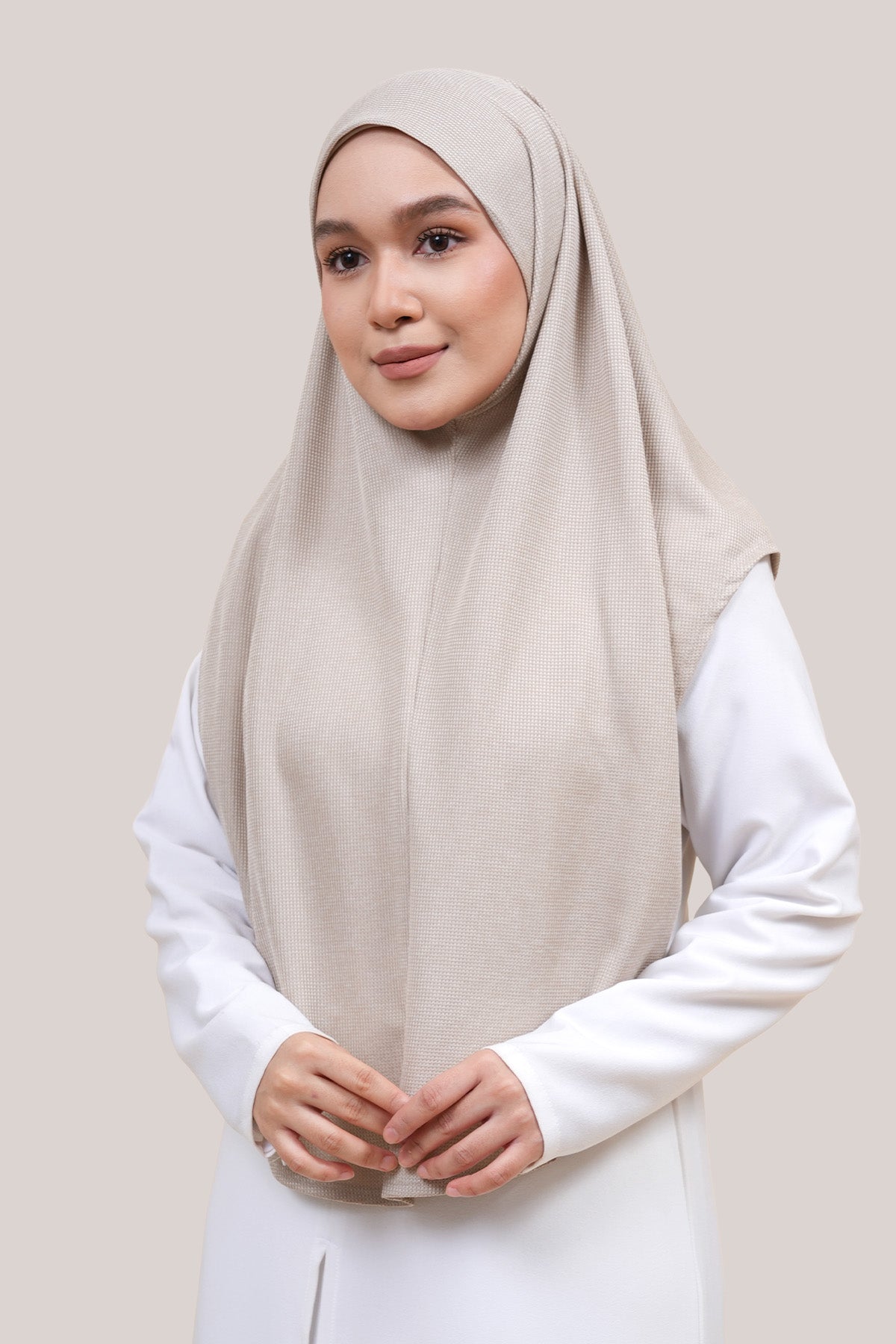 Evie Heather Instant Midi