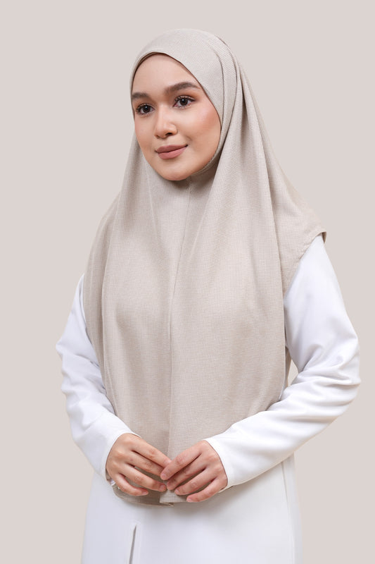 Evie Heather Instant Midi
